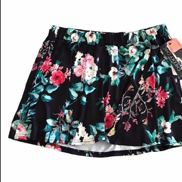 Coco + Carmen Cheeky Chic S/M Grab & Go Skirt NWT - Picture 1 of 6